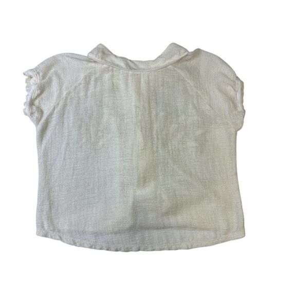 Boys Lie Baseball Jersey Top Button Down Embroidered Logo Oversized One Size - Picture 13 of 16